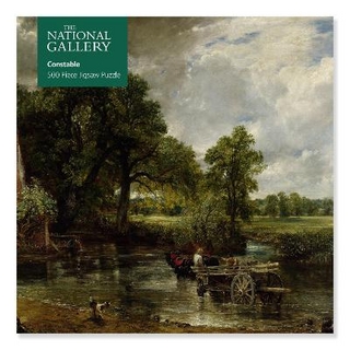 Adult Jigsaw Puzzle NG: John Constable The Hay Wain (500 pieces)