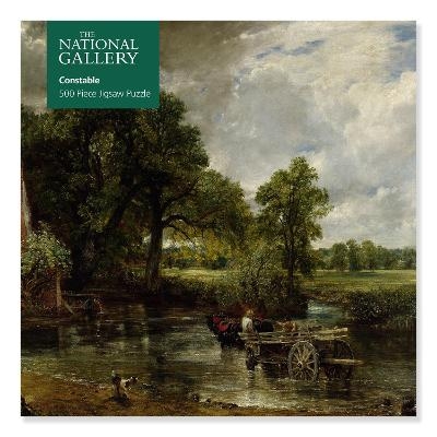 Adult Jigsaw Puzzle NG: John Constable The Hay Wain (500 pieces) - 