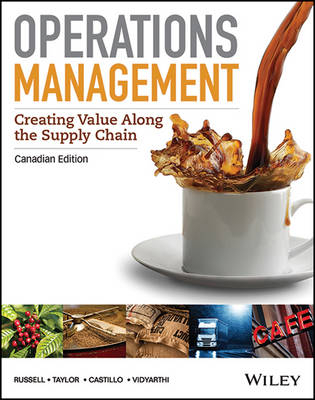 Operations Management: Creating Value Along the Supply Chain 1ce Binder Ready Version + Wileyplus Registration Card