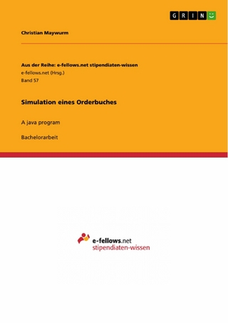 Simulation eines Orderbuches