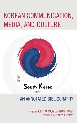 Korean Communication, Media, and Culture - 