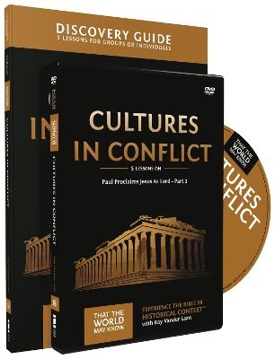 Cultures in Conflict Discovery Guide with DVD - Ray Vander Laan