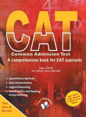 Cat  � a Comprehensive Book for Cat - Jaya Ghosh