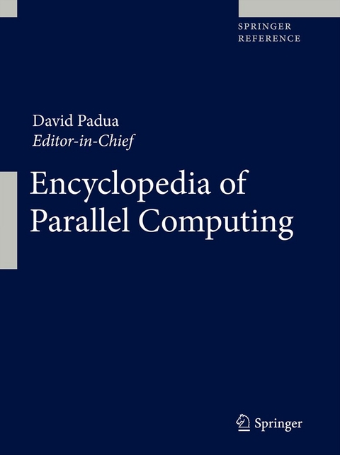 Encyclopedia of Parallel Computing - 