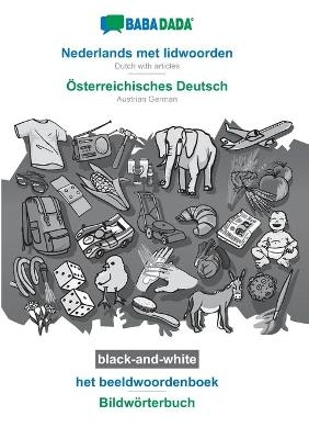 Nederlands met lidwoorden - Ãsterreichisches Deutsch, het beeldwoordenboek, BW