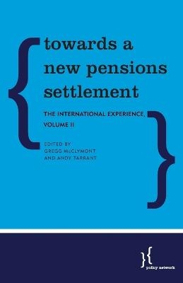 Towards a New Pensions Settlement - 