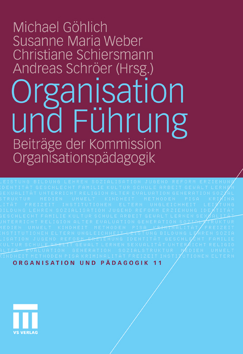 Organisation und F&uuml;hrung - 