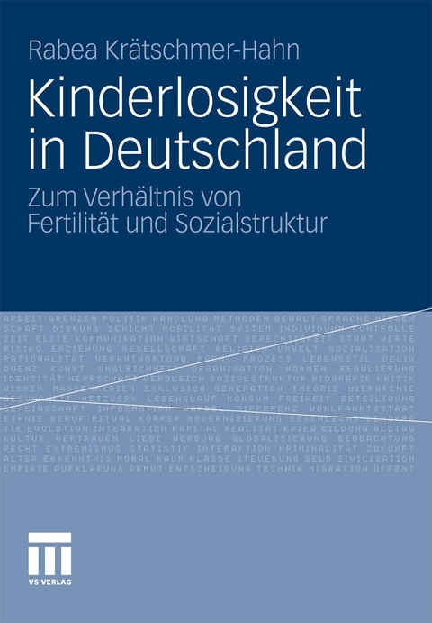 Kinderlosigkeit in Deutschland - Rabea Kr&auml;tschmer-Hahn