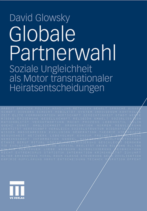 Globale Partnerwahl - David Glowsky