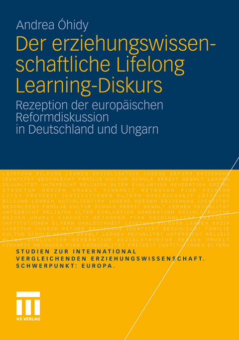 Der erziehungswissenschaftliche Lifelong Learning-Diskurs - Andrea &Oacute;hidy