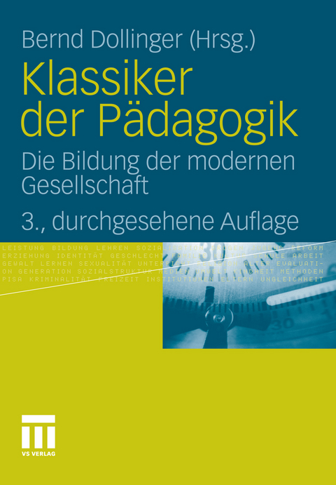 Klassiker der P&auml;dagogik - 