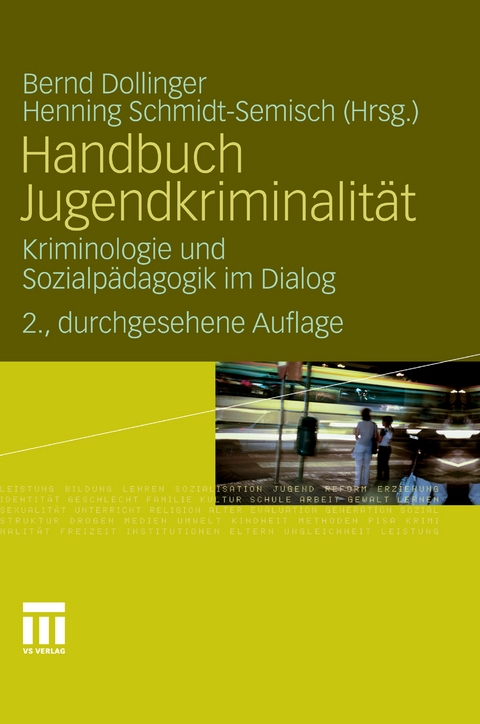 Handbuch Jugendkriminalit&auml;t - 