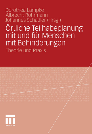 Örtliche Teilhabeplanung mit und für Menschen mit Behinderungen