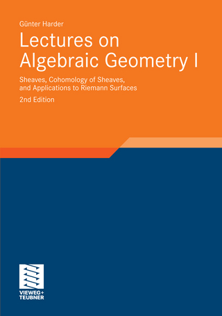 Lectures on Algebraic Geometry I