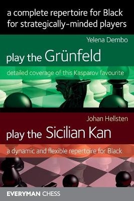 A Complete Repertoire for Black for Strategically Minded Players - Yelena Dembo, Johann Hellsten