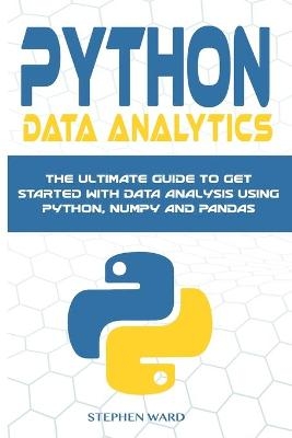 Python Data Analytics - Stephen Ward