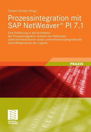 Prozessintegration mit SAP NetWeaver® PI 7.1