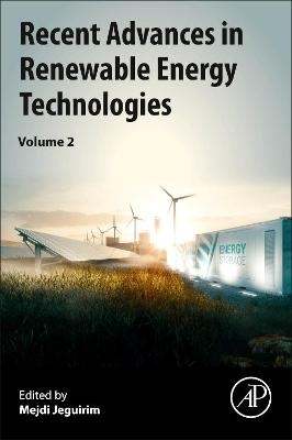 Recent Advances in Renewable Energy Technologies - 