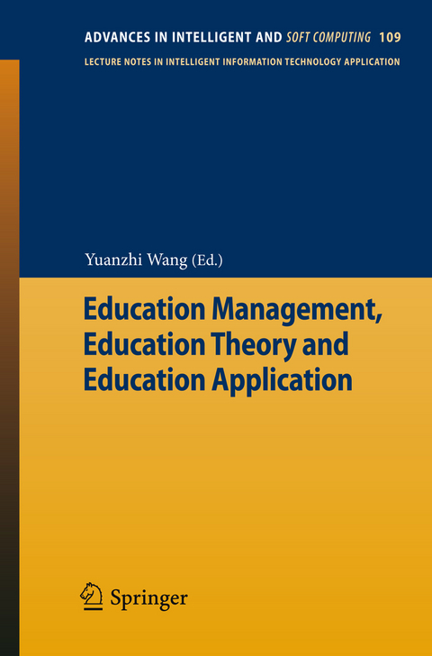 Education Management, Education Theory and Education Application - 