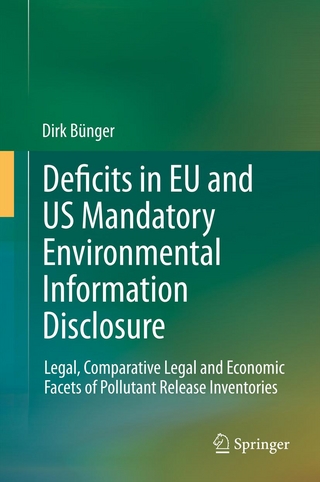 Deficits in EU and US Mandatory Environmental Information Disclosure