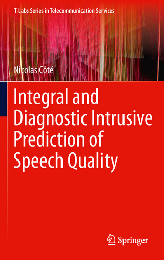 Integral and Diagnostic Intrusive Prediction of Speech Quality