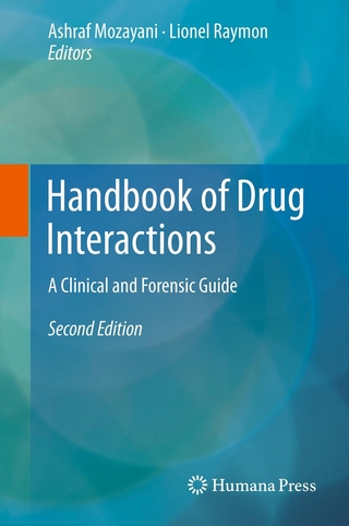Handbook of Drug Interactions