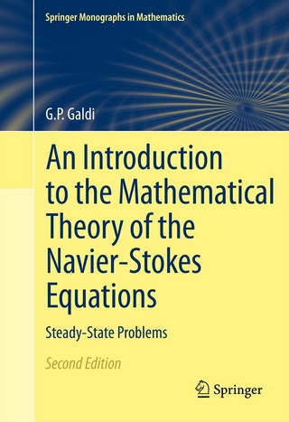 An Introduction to the Mathematical Theory of the Navier-Stokes Equations