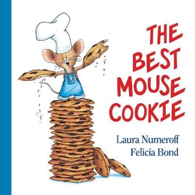 The Best Mouse Cookie Padded Board Book - Laura Numeroff