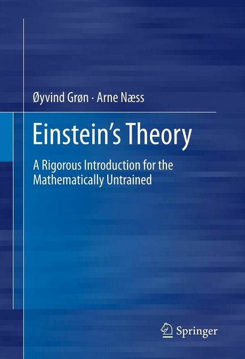 Einstein's Theory - &Oslash;yvind Gr&oslash;n, Arne N&aelig;ss