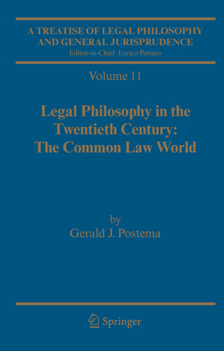 A Treatise of Legal Philosophy and General Jurisprudence
