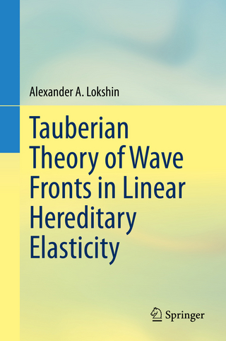 Tauberian Theory of Wave Fronts in Linear Hereditary Elasticity