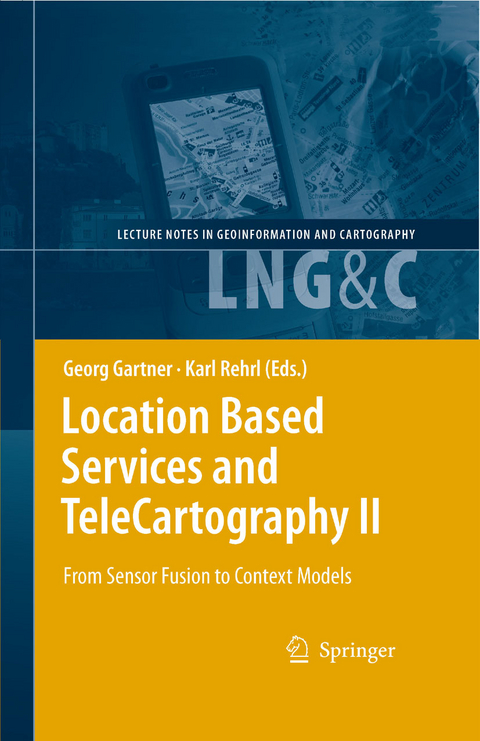 Location Based Services and TeleCartography II - 