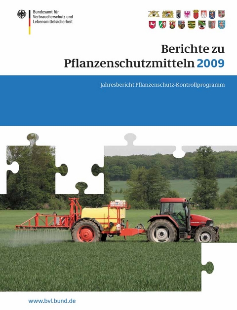 Berichte zu Pflanzenschutzmitteln 2009 - 