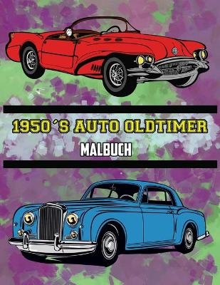 1950's Auto Oldtimer Malbuch