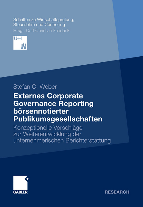 Externes Corporate Governance Reporting b&ouml;rsennotierter Publikumsgesellschaften - Stefan Weber