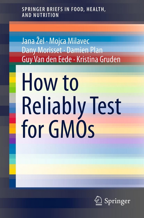 How to Reliably Test for GMOs - Jana Žel, Mojca Milavec, Dany Morisset, Damien Plan, Guy Van den Eede, Kristina Gruden