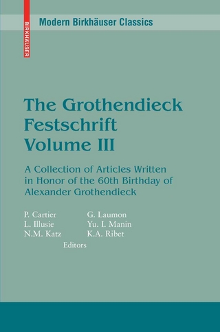 Grothendieck Festschrift, Volume III