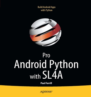 Pro Android Python with SL4A
