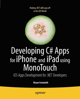 Developing C# Apps for iPhone and iPad using MonoTouch