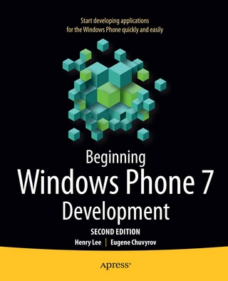 Beginning Windows Phone 7 Development