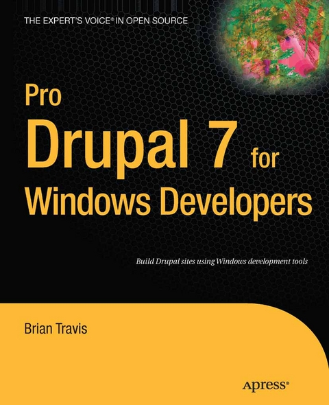Pro Drupal 7 for Windows Developers - Brian Travis