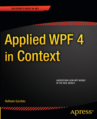 Applied WPF 4 in Context