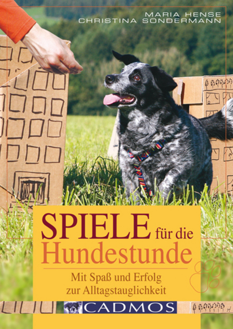 Spiele f&uuml;r die Hundestunde - Maria Hense, Christina Sondermann