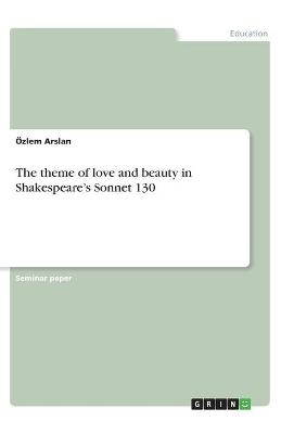The theme of love and beauty in Shakespeare's Sonnet 130