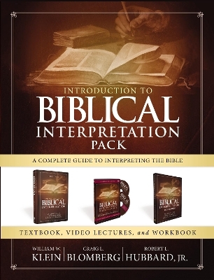 Introduction to Biblical Interpretation Pack