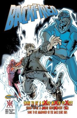 Backfired - Dave Pantano