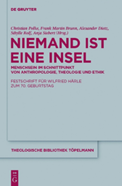 Niemand ist eine Insel - 