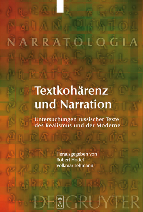 Textkoh&auml;renz und Narration - 
