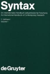 Syntax. 1. Halbband - 