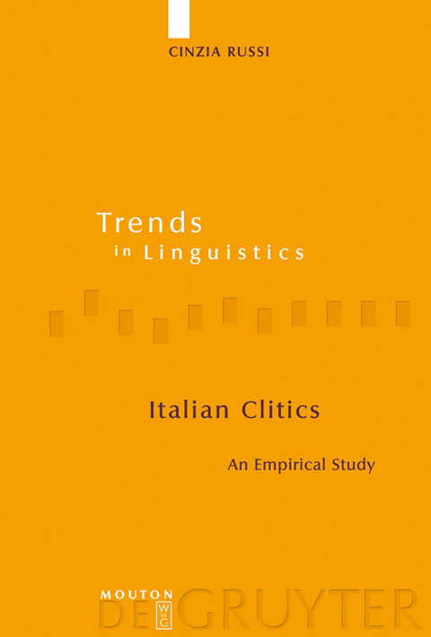 Italian Clitics - Cinzia Russi